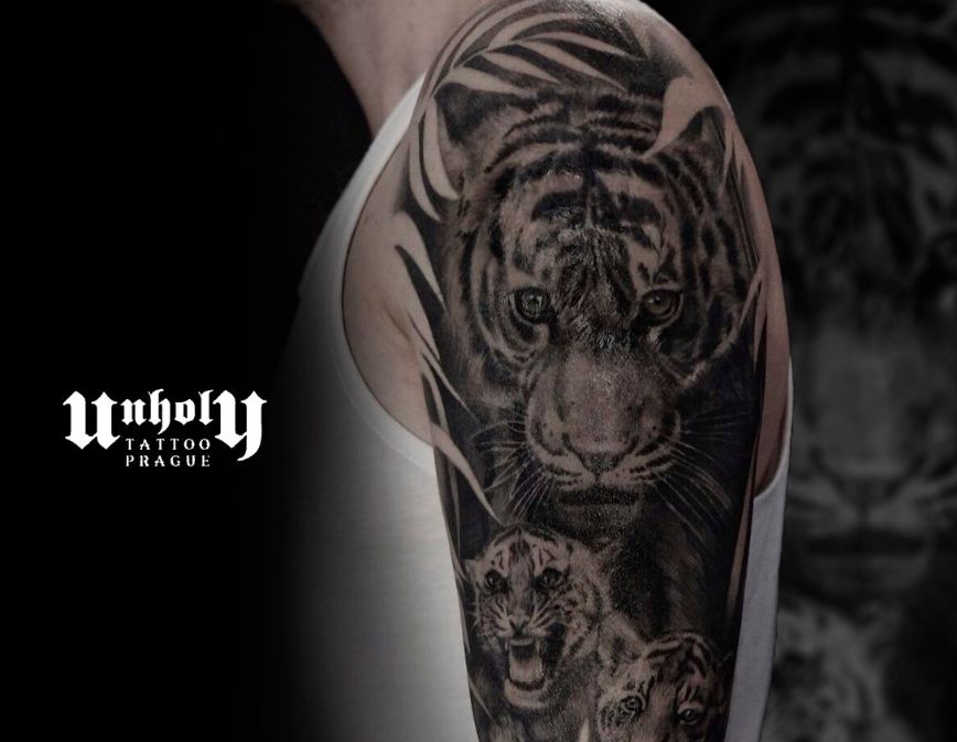 Tetování jako umělecké dílo? Vyrazte do Unholy Tattoo